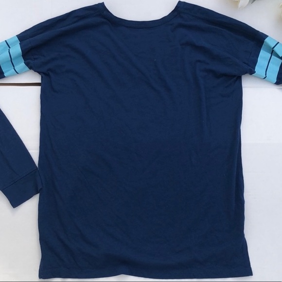 Under Armour Long Sleeve Blue Active Top Size Small - Picture 3 of 3